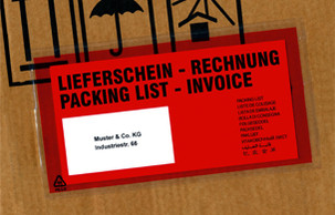 UNIPACK® - Pochette porte-documents autoadhésive