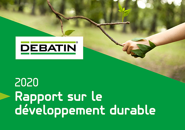 Le rapport volontaire de DEBATIN sur le développement durable