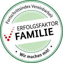 Teilnahmesiegel-Fortschrittsindex-Vereinbarkeit