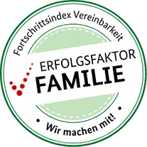 Teilnahmesiegel-Fortschrittsindex-Vereinbarkeit