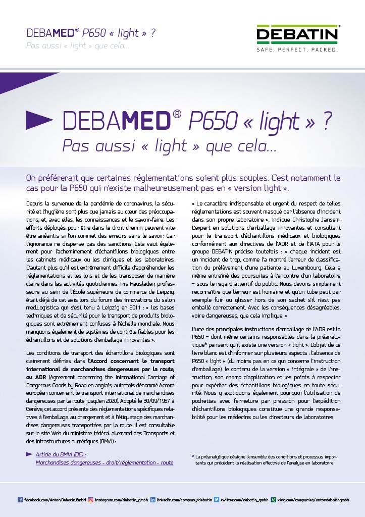 Whitepaper P650 Light