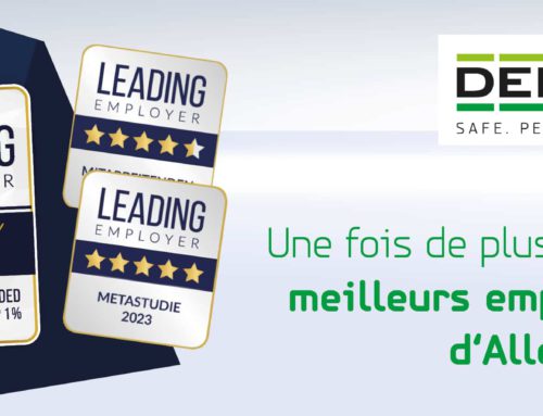 « Leading Employer 2023 » : Anton Debatin GmbH est le 383e meilleur employeur d’Allemagne