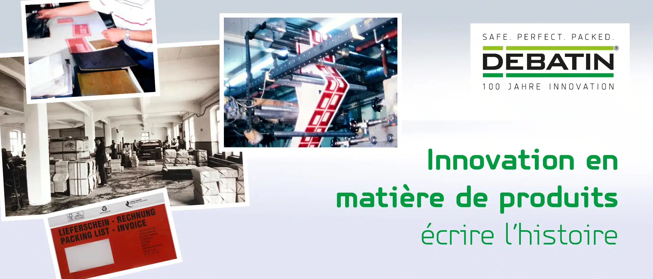 DEBATIN 100 ans blog header