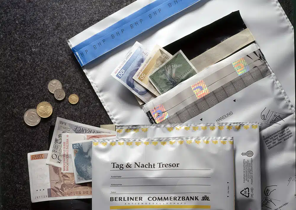 1992 Sicherheitstaschen DEBASAFE 1992 Sacs de sécurité DEBASAFE®