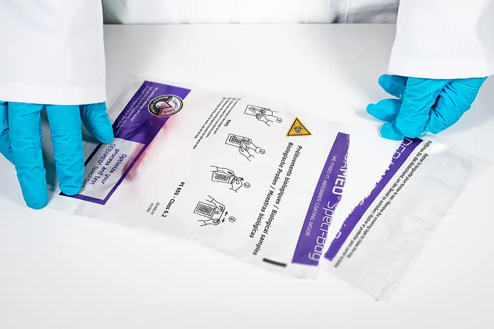 DEBAMED Speci-Sorb Recyling