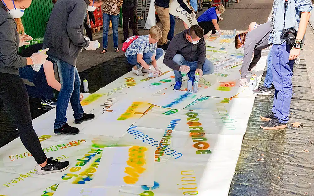 DEBATIN Wertetag 2019 DEBATIN Journée des Valeurs 2019