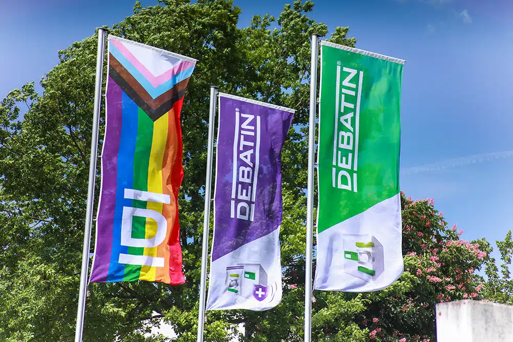 DIVERSITY Debatin Flagge DIVERSITY Debatin Flagge