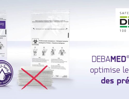 DEBAMED® Speci-Sorb optimise le transport des prélèvements