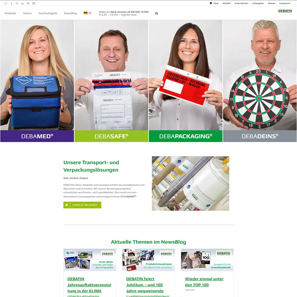 2023 - DEBATIN Startseite
