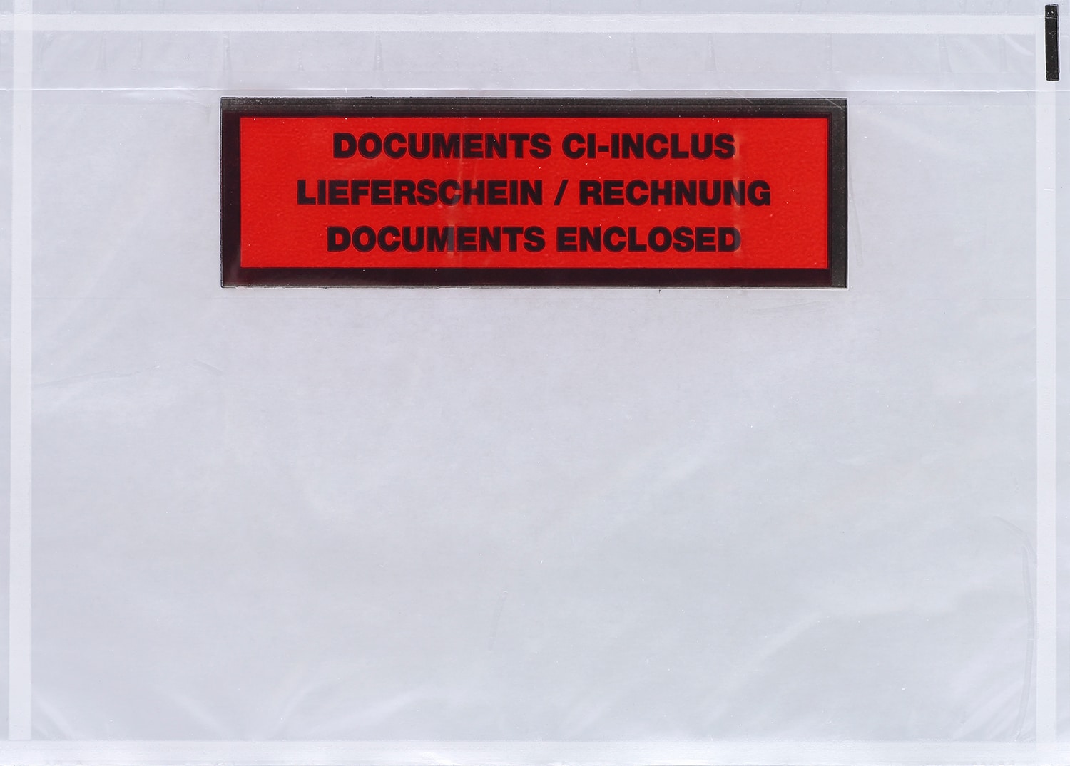 DEBAPAC® PCR - Pochettes porte-documents disponibles en deux épaisseurs
