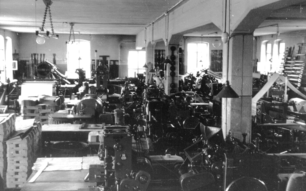 1947 - L’arrière de la salle des machines