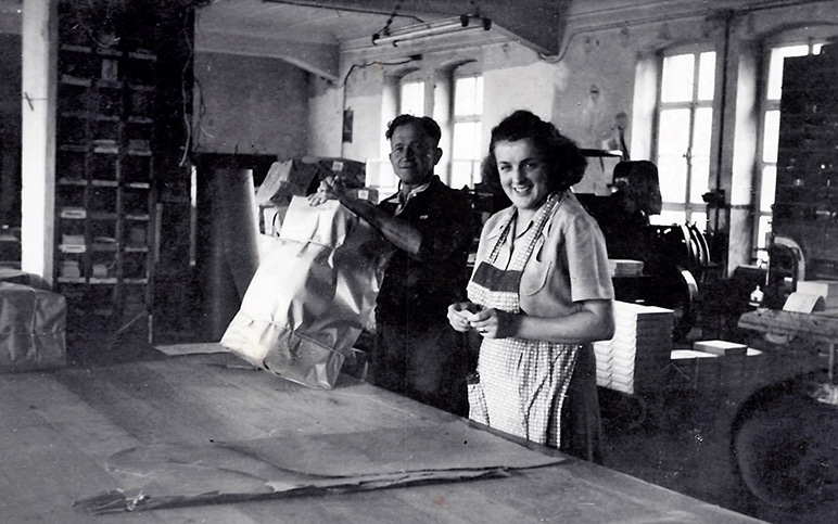 1954 - Manuel Simianer et Hilde Hettmannsperger