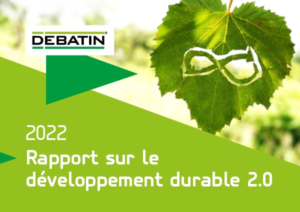 Le rapport volontaire de DEBATIN sur le développement durable