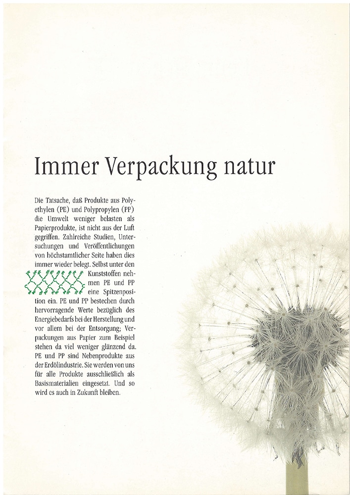 1989 - DEBATIN Broschüre - Immer Ideen für Hülle und Fülle