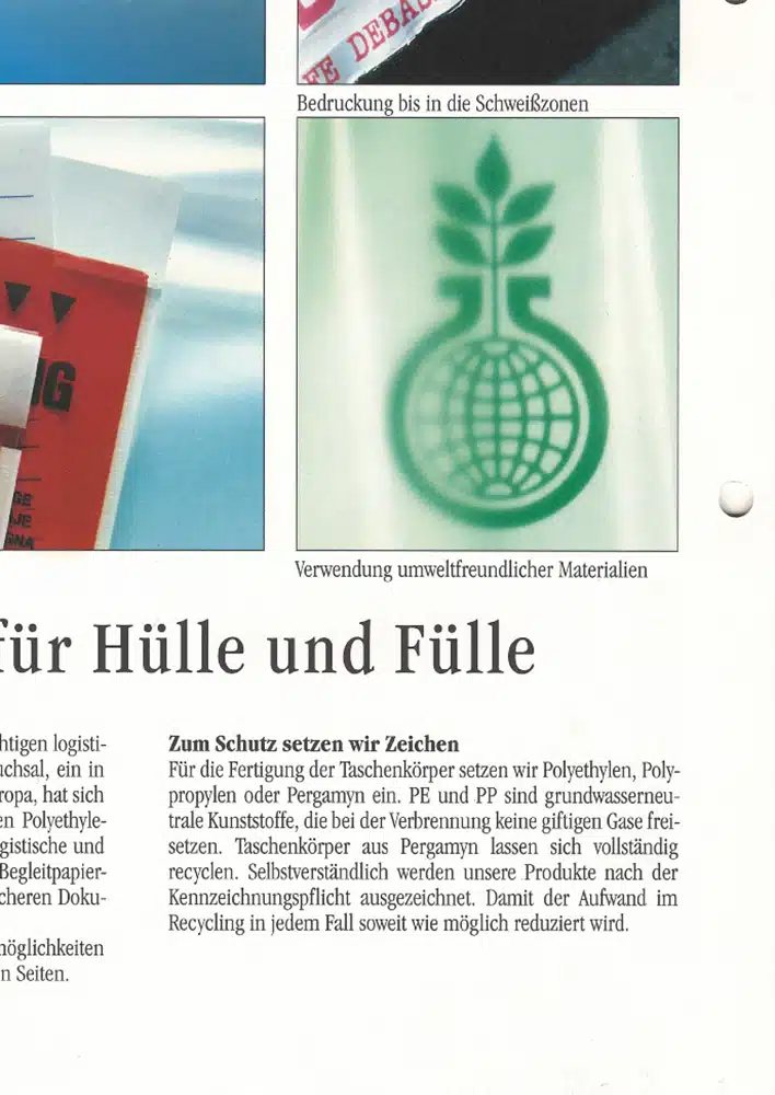 1992 - DEBATIN Broschüre - Ein Bild von einem Unternehmen