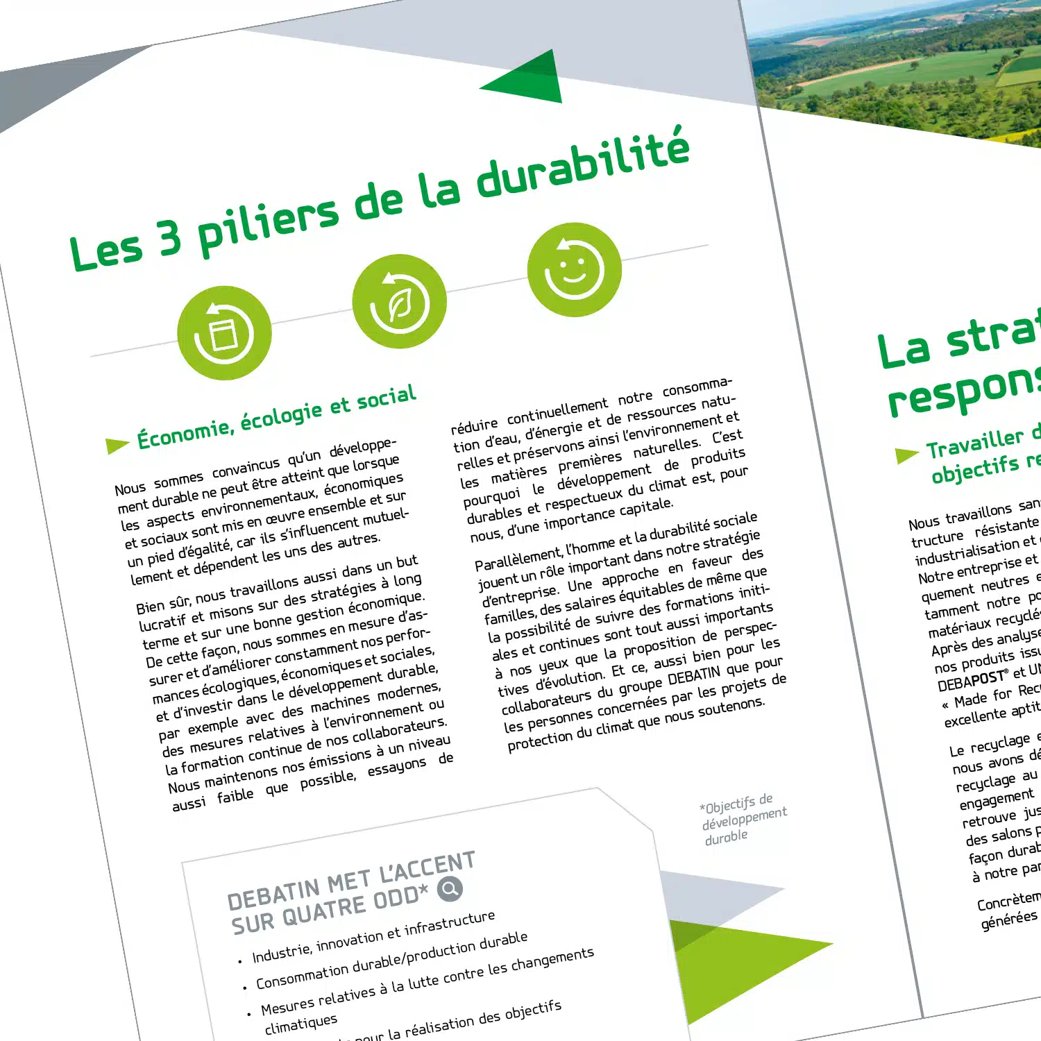 2020 - DEBATIN Broschüre - Yes we plant