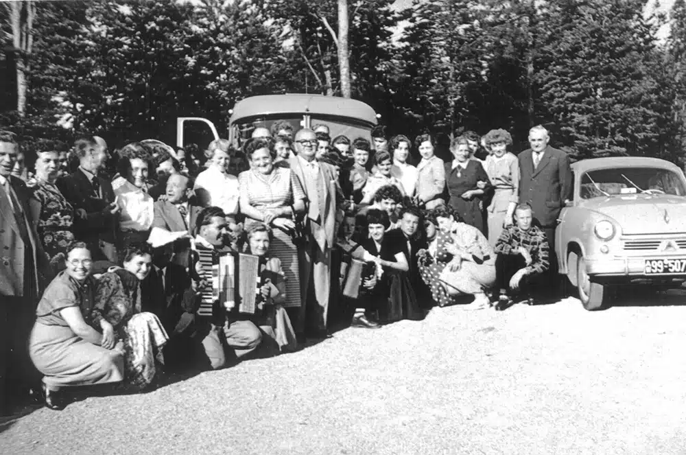 1956 – Sortie d’entreprise en Forêt Noire