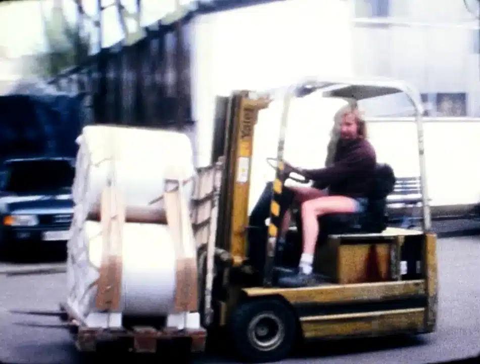 1989 – La sécurité au travail est aujourd’hui plus important