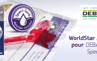 WorldStar Award pour DEBAMED® Speci-Sorb Blog Header