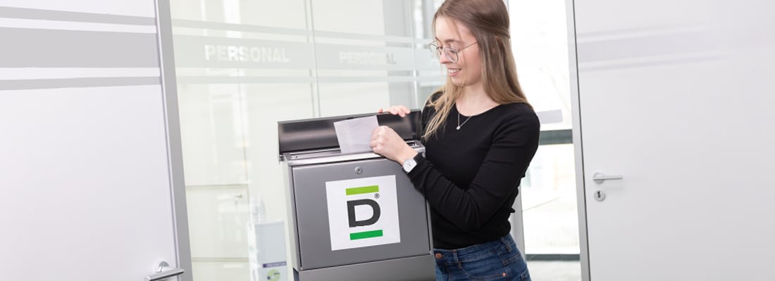 Merci pour votre candidature - lettre