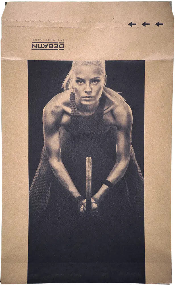 Debasafe_Detail_1 DEBAPOST Paper Second life – imprimé individuellement, joueur de tennis