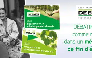DEBATIN citée comme modèle dans un mémoire de fin d’études