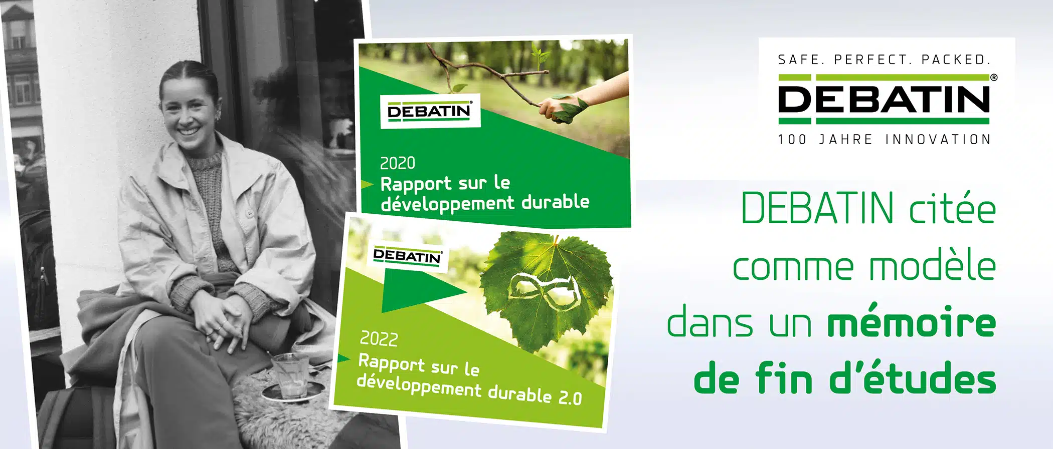 KW49_Bachelorthesis Selina Bitz_Newsblog_2100x897px_FR_Lay01 DEBATIN citée comme modèle dans un mémoire de fin d’études