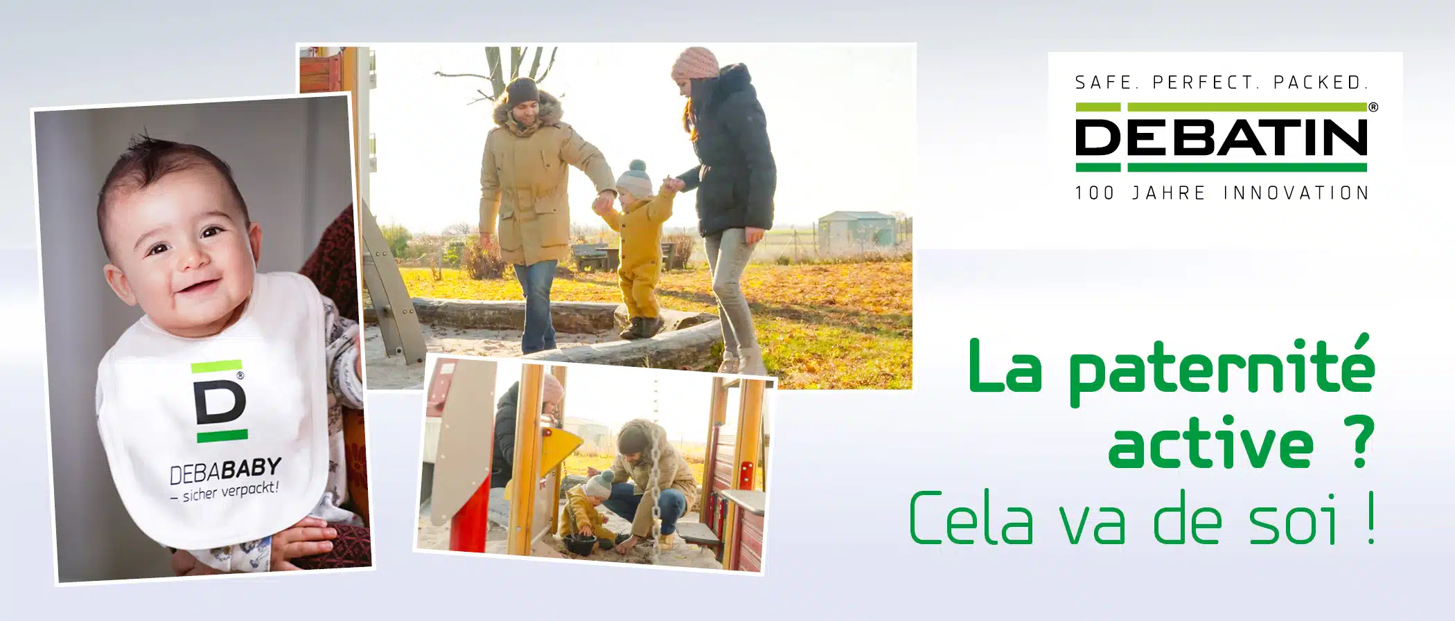 Chez DEBATIN, la paternité active et le congé parental sont des réalités