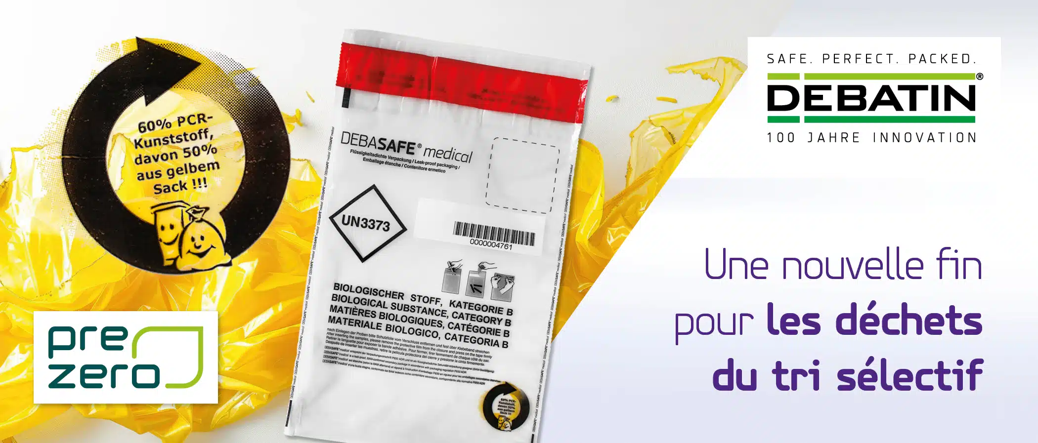 240003ADB_KW39_GelberSack_Fachpack_Newsblog_2100x897px_FR_Lay01 Blog Header DEBATIN optimise le recyclage avec PreZero
