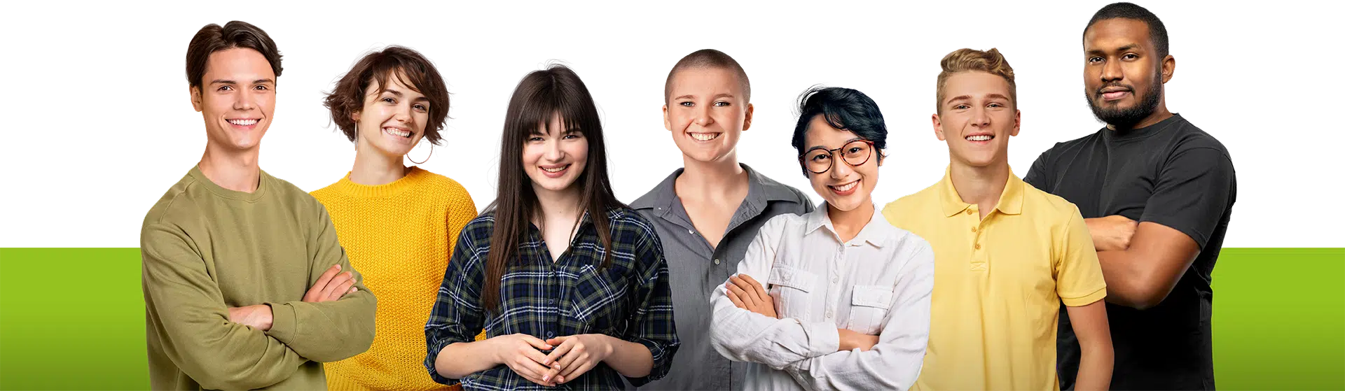 Azubi_Ausbildung_Gruppe2 Un groupe de jeunes qui recherchent ou souhaitent suivre une formation