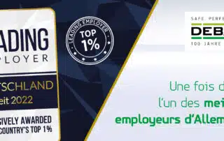 Leading Employer : Anton Debatin GmbH à nouveau parmi les meilleurs employeurs d'Allemagne Header Blog