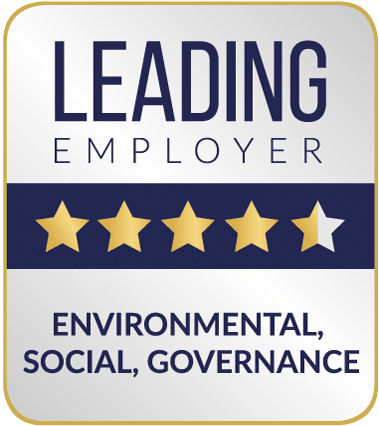 STAR RATING_ESG_4,5 Leading Employers Etoile- Environmental, Social, Governance avec 4,5 points