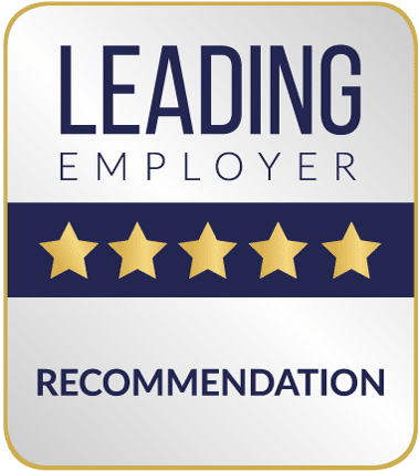 STAR RATING_RECOMMENDATION_5 Leading Employers Etoile- Recommendation avec 5 points