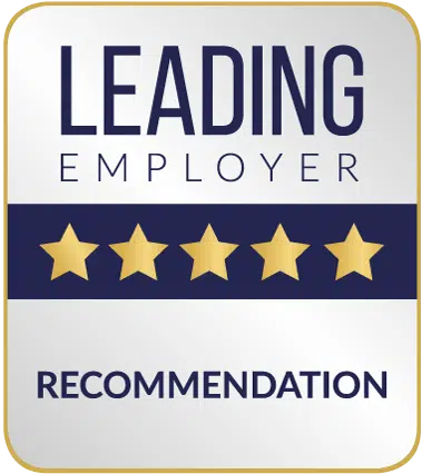 STAR RATING_RECOMMENDATION_5 Leading Employers Etoile- Recommendation avec 5 points