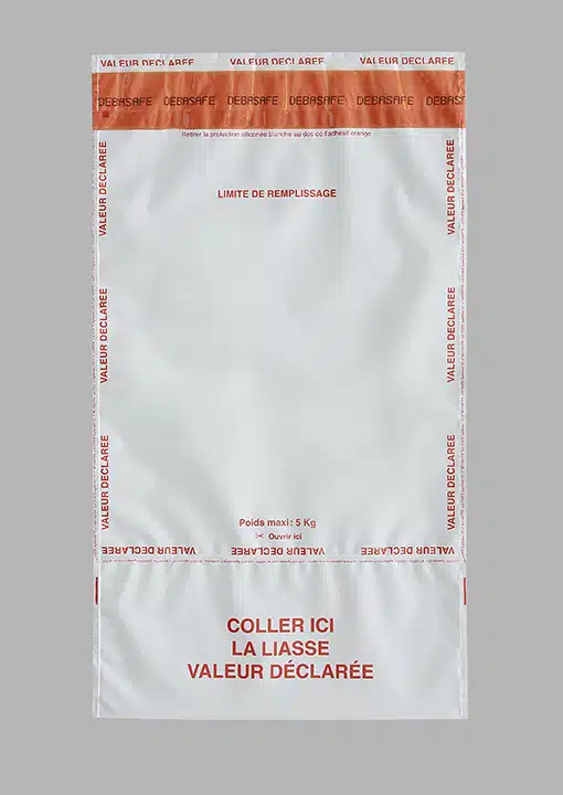 DEBASAFE Enveloppe sécurisée pour Valeur déclarée
