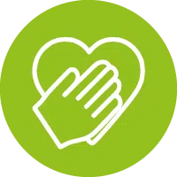 Werte_Glaubwürdigkeit Symbol representing DEBATIN’s corporate value of reliability.